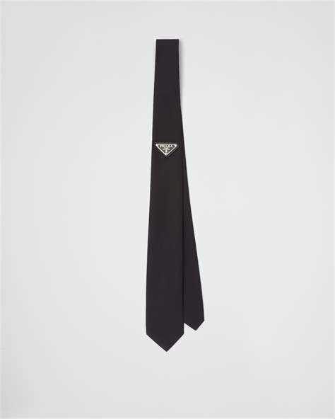 prada neck tie.